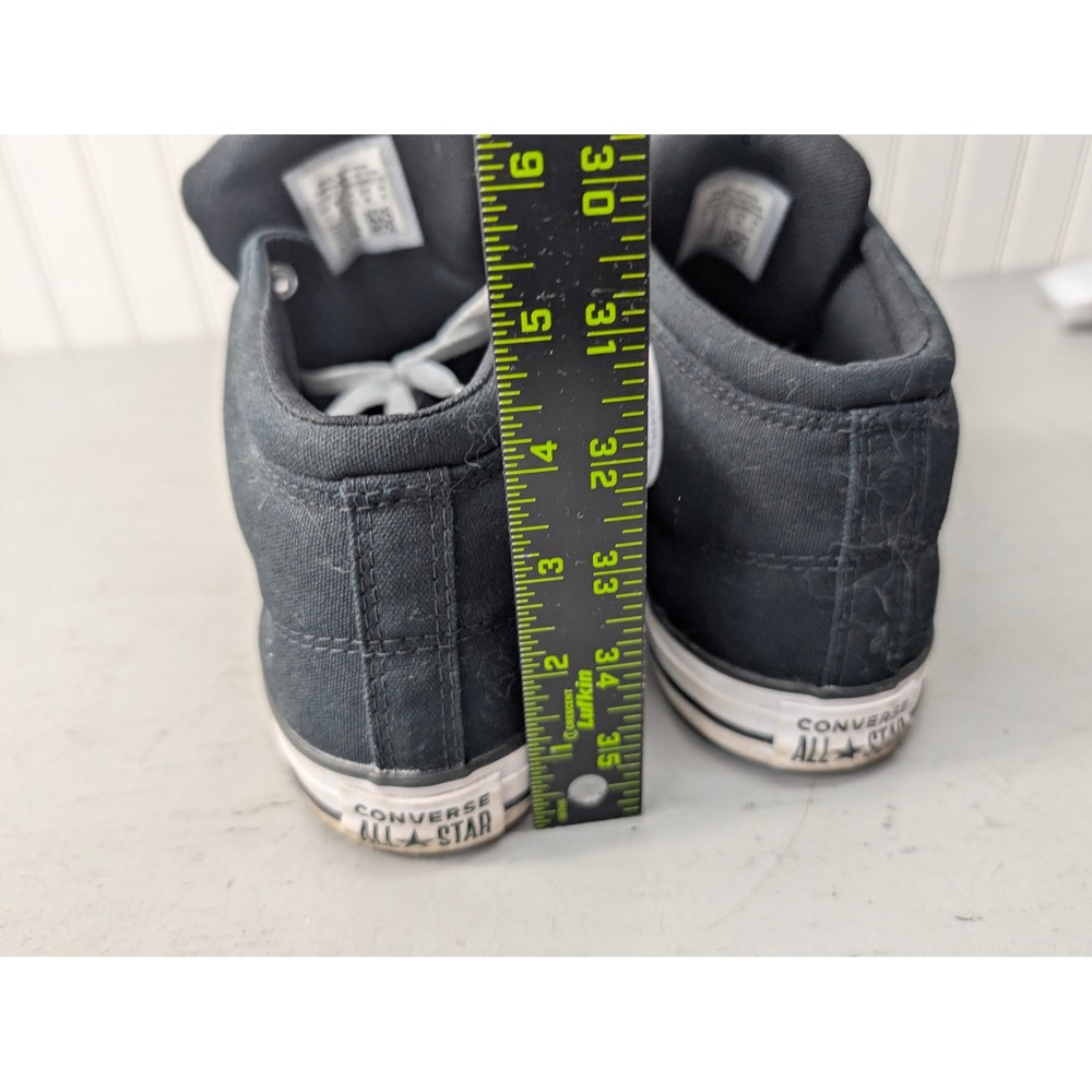 Converse Chuck Taylor All Star High Street Mid Top 151041F Men's 11.5 Black - Picture 8 of 8